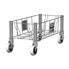 PLATAFORMA RODANTE ACERO INOXIDABLE SLIM JIM SENCILLA