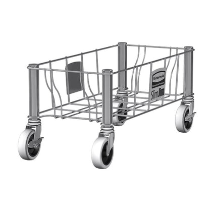 PLATAFORMA RODANTE ACERO INOXIDABLE SLIM JIM SENCILLA