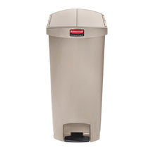 CONTENEDOR DE PEDAL STREAMLINE STEP ON RESINA END STEP BEIGE 13 GAL