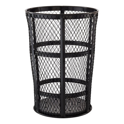 CESTO DE BASURA PARA BANQUETA