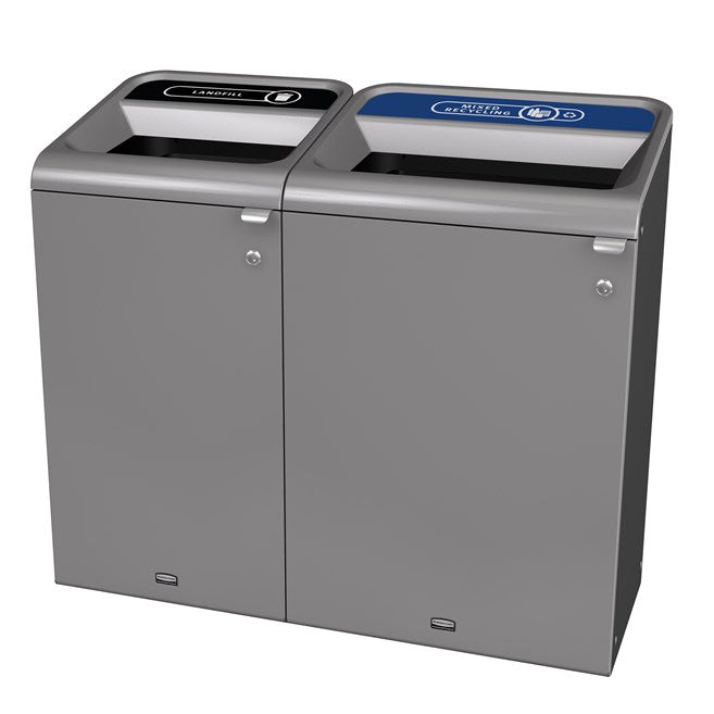 CONTENEDOR CONFIGURE 33 GAL CON ETIQUETA