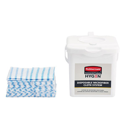 PAÑO DE MICROFIBRA DESECHABE HYGEN 30.5 X 30.5 CM