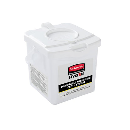 BALDE DE RECARGA PARA PAÑOS DE MICROFIBRA HYGEN 30.5 X 30.5 CM