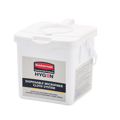 BALDE DE RECARGA PARA PAÑOS DE MICROFIBRA HYGEN 30.5 X 30.5 CM