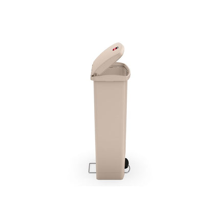CONTENEDOR DE PEDAL STREAMLINE STEP ON RESINA FRONT STEP, 8 GAL