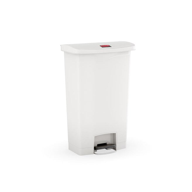 CONTENEDOR DE PEDAL STREAMLINE STEP ON RESINA FRONT STEP, 13 GAL