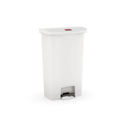 CONTENEDOR DE PEDAL STREAMLINE STEP ON RESINA FRONT STEP, 13 GAL