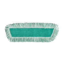 MOPA DE MICROFIBRA COMERCIAL PARA POLVO CON RIBETE 45.5 CM, VERDE