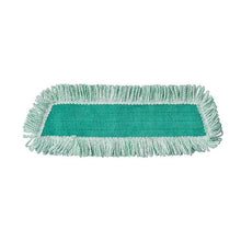 MOPA DE MICROFIBRA COMERCIAL PARA POLVO CON RIBETE 45.5 CM, VERDE