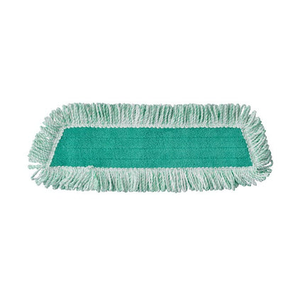 MOPA DE MICROFIBRA COMERCIAL PARA POLVO CON RIBETE 45.5 CM, VERDE