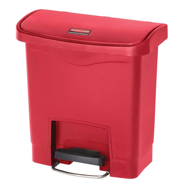 CONTENEDOR DE PEDAL STREAMLINE STEP ON RESINA FRONT STEP, 4 GAL