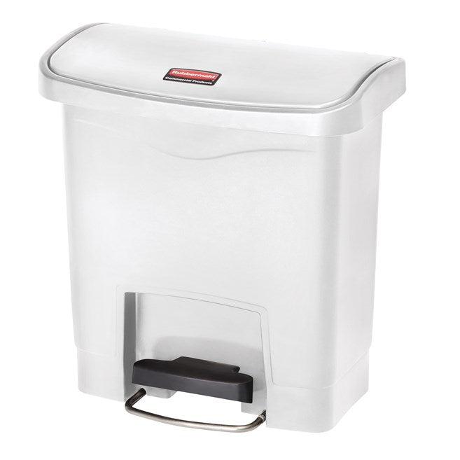 CONTENEDOR DE PEDAL STREAMLINE STEP ON RESINA FRONT STEP, 4 GAL