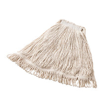MOP HÚMEDO GRANDE DE ALGODÓN SUPER STITCH BLANCO, DIADEMA 1"