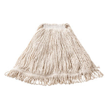 MOP HÚMEDO GRANDE DE ALGODÓN SUPER STITCH BLANCO, DIADEMA 1"