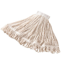 MOP HÚMEDO GRANDE DE ALGODÓN SUPER STITCH BLANCO, DIADEMA 5"