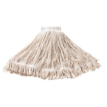 MOP HÚMEDO GRANDE DE ALGODÓN SUPER STITCH BLANCO, DIADEMA 5"