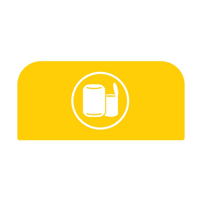 SEÑALIZACIÓN ADICIONAL PARA CONTENEDOR CONFIGURE 15 GAL