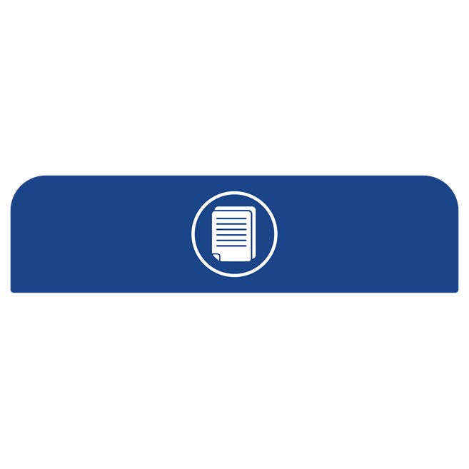 SEÑALIZACIÓN ADICIONAL PARA CONTENEDOR CONFIGURE 33 GAL
