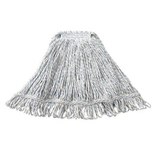 MOP HÚMEDO GRANDE SUPER STITCH BLEND FINISH, BLANCO, 1"
