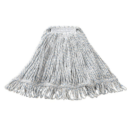 MOP HÚMEDO GRANDE SUPER STITCH BLEND FINISH, BLANCO, 1"