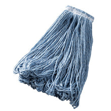 MOP HÚMEDO UNIVERSAL MEZCLA DE ALGODÓN E HILO SINTÉTICO, AZUL