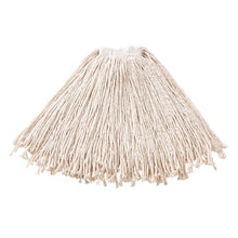 MOP HÚMEDO MEDIANO DE ALGODÓN DURA PRO, BLANCO, DIADEMA 1"