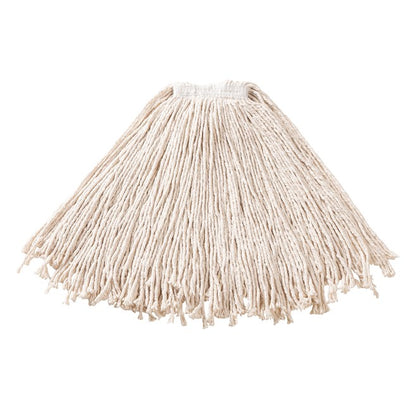 MOP HÚMEDO MEDIANO DE ALGODÓN DURA PRO, BLANCO, DIADEMA 1"