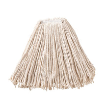 MOP HÚMEDO GRANDE DE ALGODÓN DURA PRO, BLANCO, DIADEMA 1"
