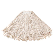 MOP HÚMEDO EXTRA GRANDE DE ALGODÓN DURA PRO, BLANCO, DIADEMA 1"