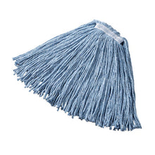 MOP HÚMEDO CHICO DURA PRO, MEZCLA DE EXTREMOS CORTADOS, 1", AZUL