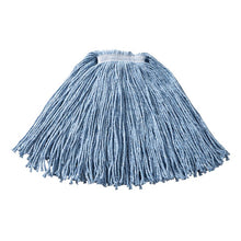 MOP HÚMEDO CHICO DURA PRO, MEZCLA DE EXTREMOS CORTADOS, 1", AZUL