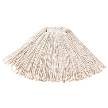MOP HÚMEDO CHICO DE ALGODÓN DURA PRO, BLANCO, DIADEMA 1"