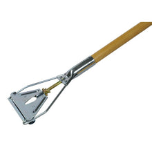 MANGO DE MADERA PARA MOP HÚMEDO DE FÁCIL CAMBIO 60"