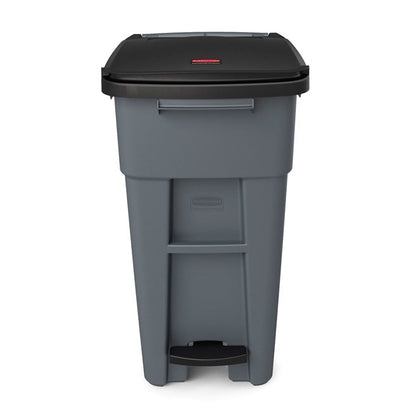 CONTENEDOR BOTE DE BASURA ROLLOUT STEP- ON, 32 GAL