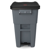 CONTENEDOR BOTE DE BASURA ROLLOUT STEP- ON, 50 GAL