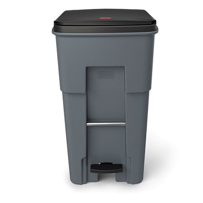 CONTENEDOR BOTE DE BASURA ROLLOUT STEP- ON, 65 GAL