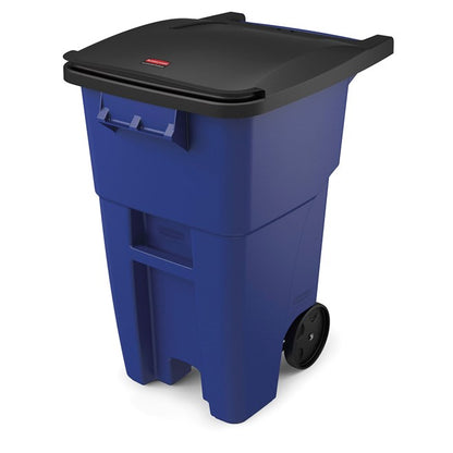 CONTENEDOR BOTE DE BASURA ROLLOUT 50 GAL
