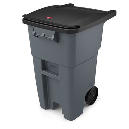 CONTENEDOR BOTE DE BASURA ROLLOUT 50 GAL