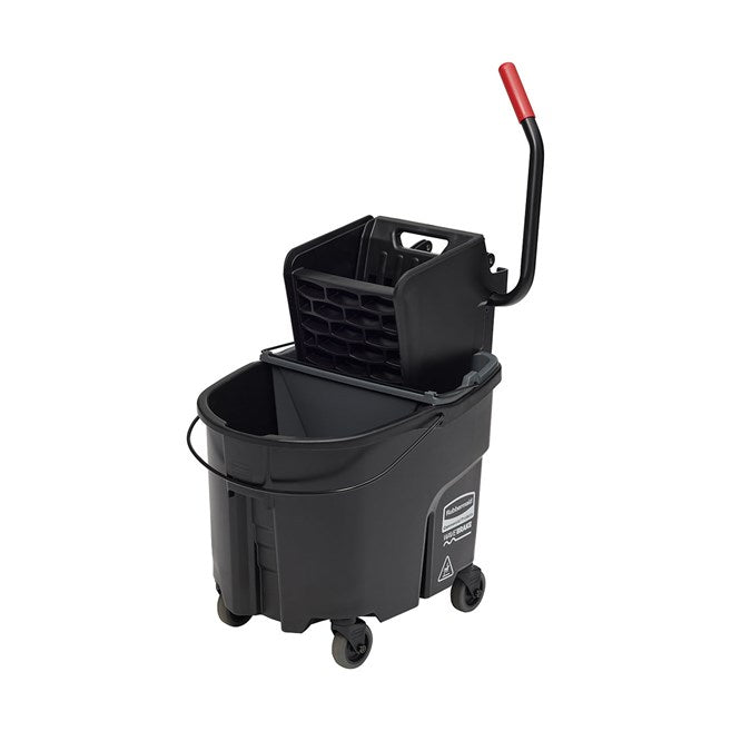 BALDE Y EXPRIMIDOR WAVEBRAKE EXECUTIVE, PRENSA LATERAL, 35 QT