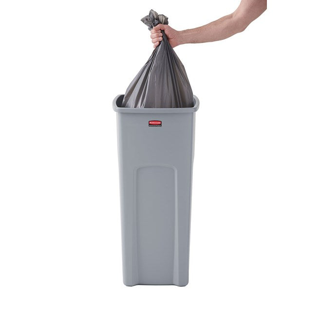 CONTENEDOR CUADRADO UNTOUCHABLE 23 GAL