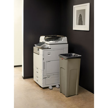 CONTENEDOR CUADRADO UNTOUCHABLE 23 GAL