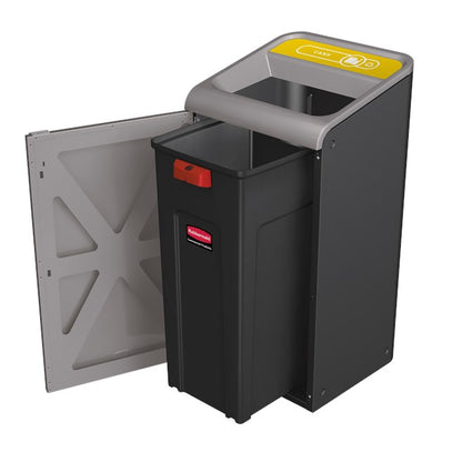 CONTENEDOR CONFIGURE 45 GAL CON ETIQUETA