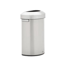 CONTENEDOR SEMICIRCULAR REFINE, 16 GAL