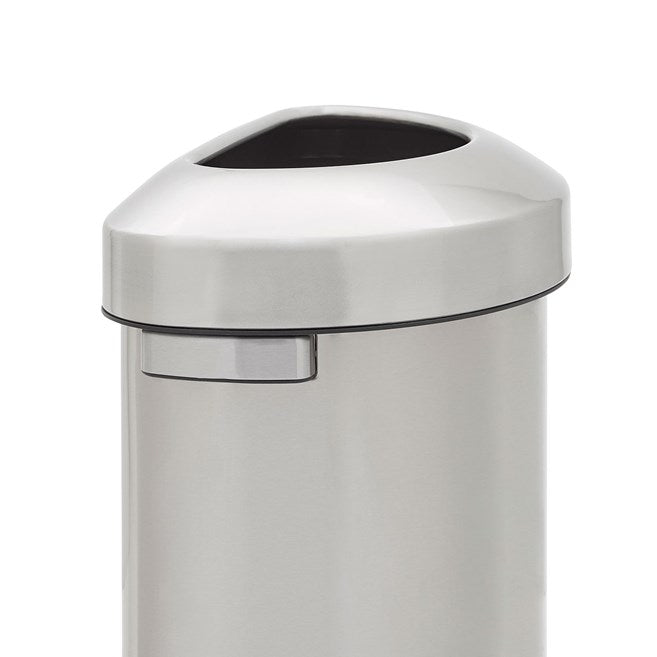 CONTENEDOR SEMICIRCULAR REFINE, 21 GAL