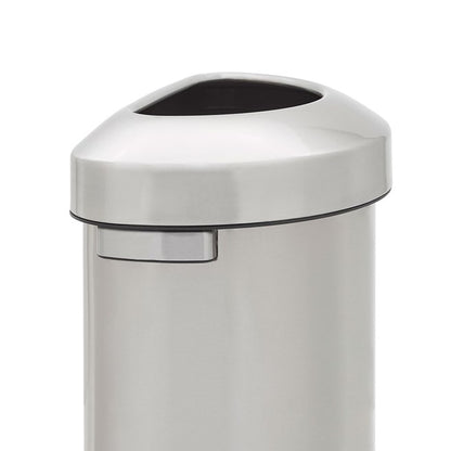 CONTENEDOR SEMICIRCULAR REFINE, 21 GAL