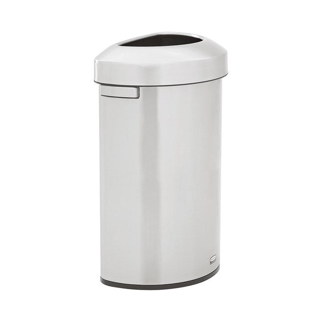 CONTENEDOR SEMICIRCULAR REFINE, 21 GAL