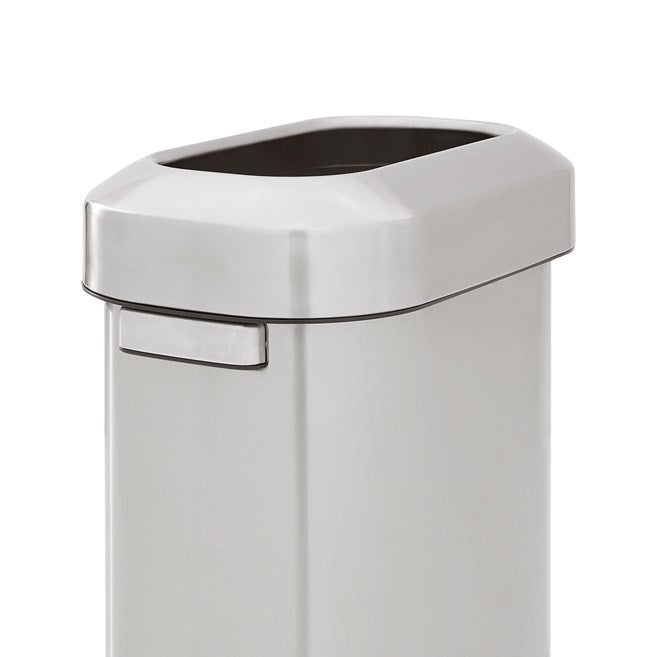 CONTENEDOR DELGADO REFINE, 15 GAL