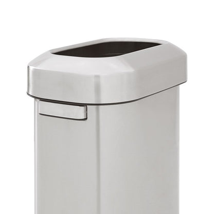 CONTENEDOR DELGADO REFINE, 15 GAL