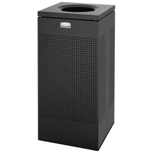 CONTENEDOR SILHOUETTES CUADRADO, TAPA ABIERTA, 16 GAL