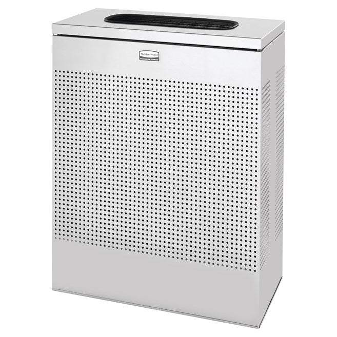 CONTENEDOR SILHOUETTES CUADRADO, TAPA ABIERTA, 22.5 GAL